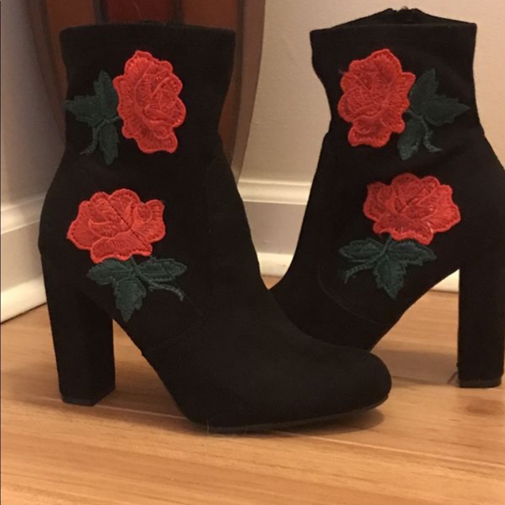 🌹Bamboo Ankle Boots size 9🌹